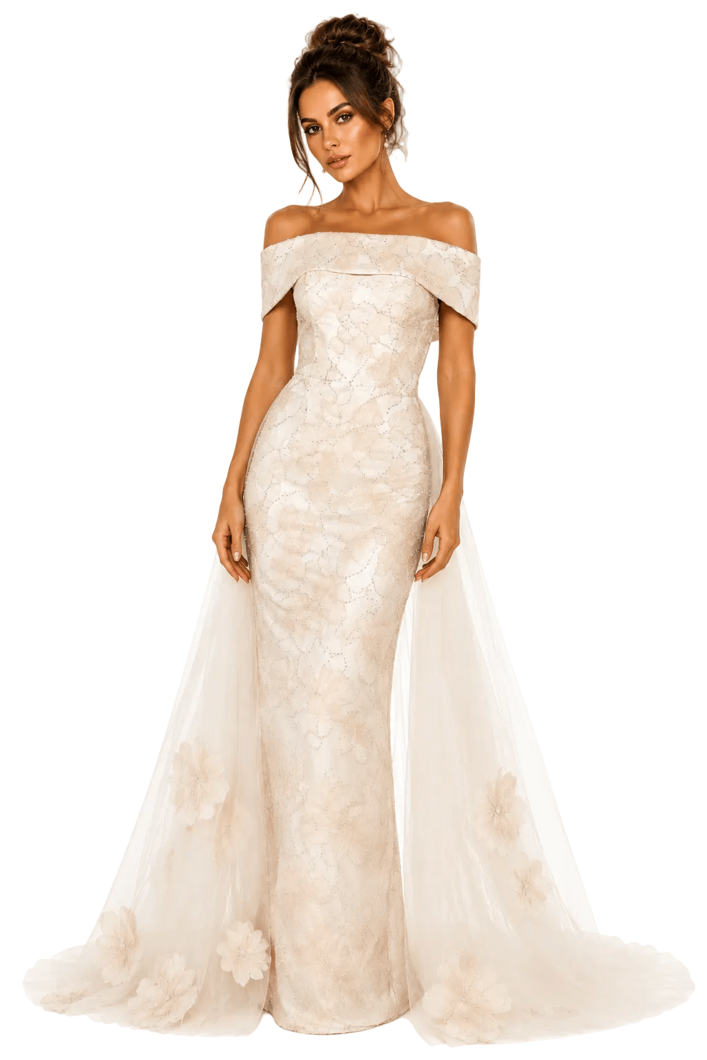 Jovani dresses Jovani - 46034 -champagne