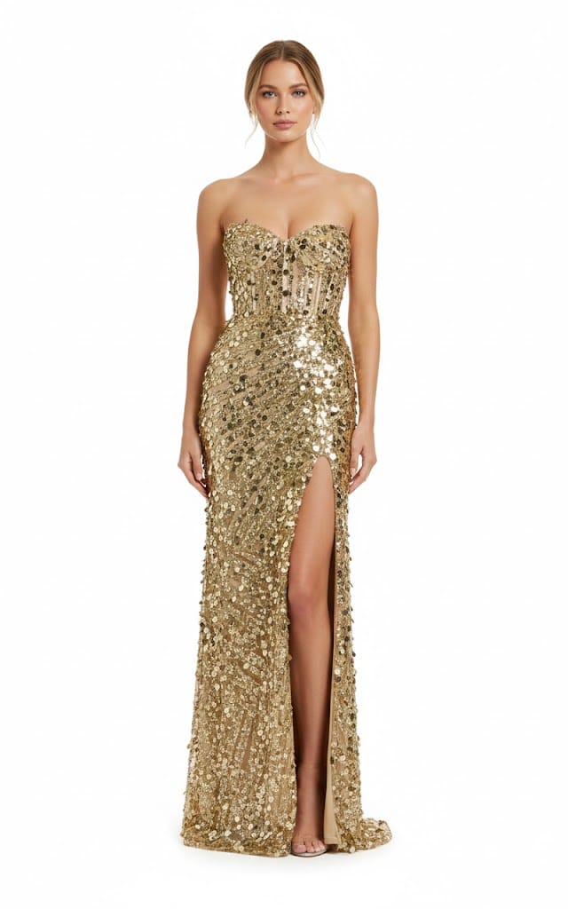 Jovani dresses Jovani - 46714 -gold
