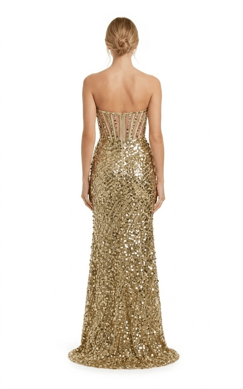 Jovani dresses Jovani - 46714 -gold
