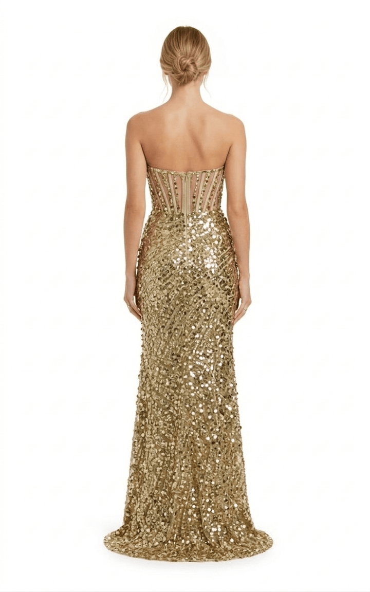 Jovani dresses Jovani - 46714 -gold