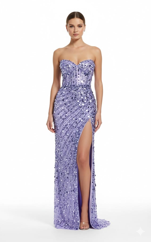 Jovani dresses Jovani - 46714 -Lilac