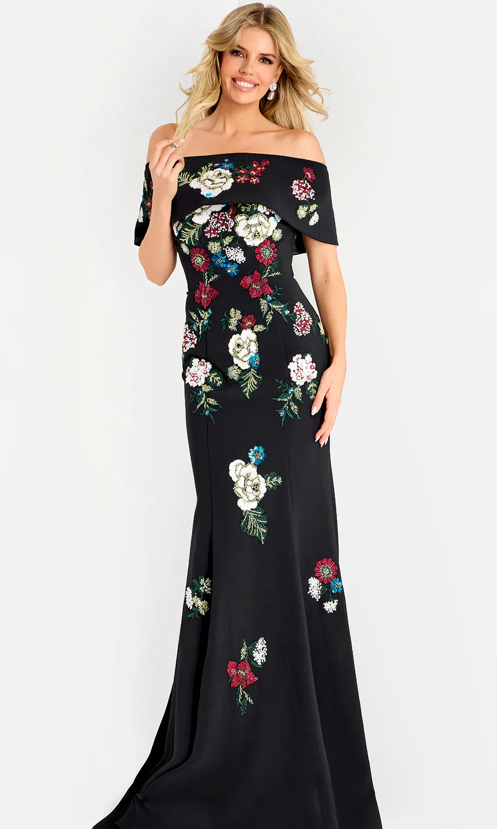 Jovani dresses Jovani - 47636 -black