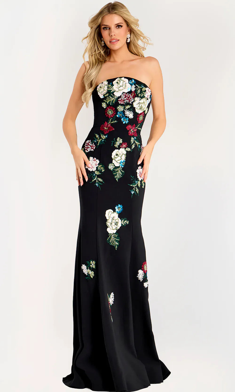 Jovani dresses Jovani - 47636 -black