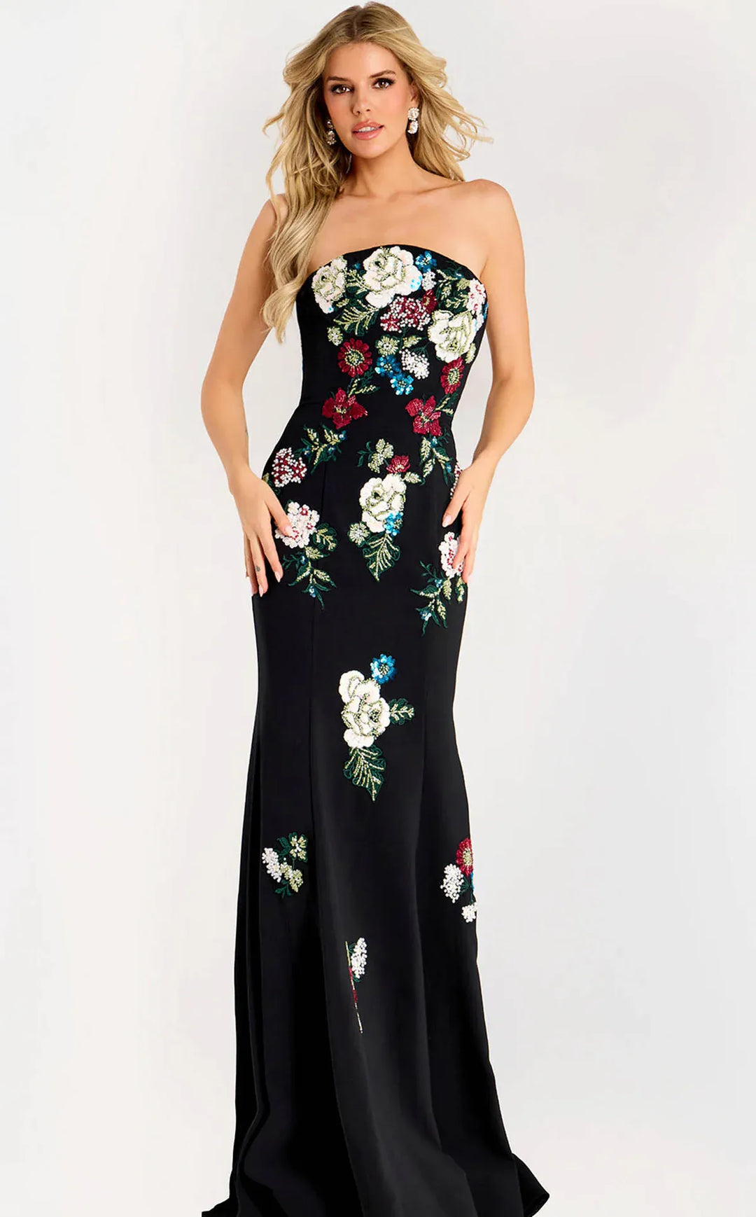 Jovani dresses Jovani - 47636 -black