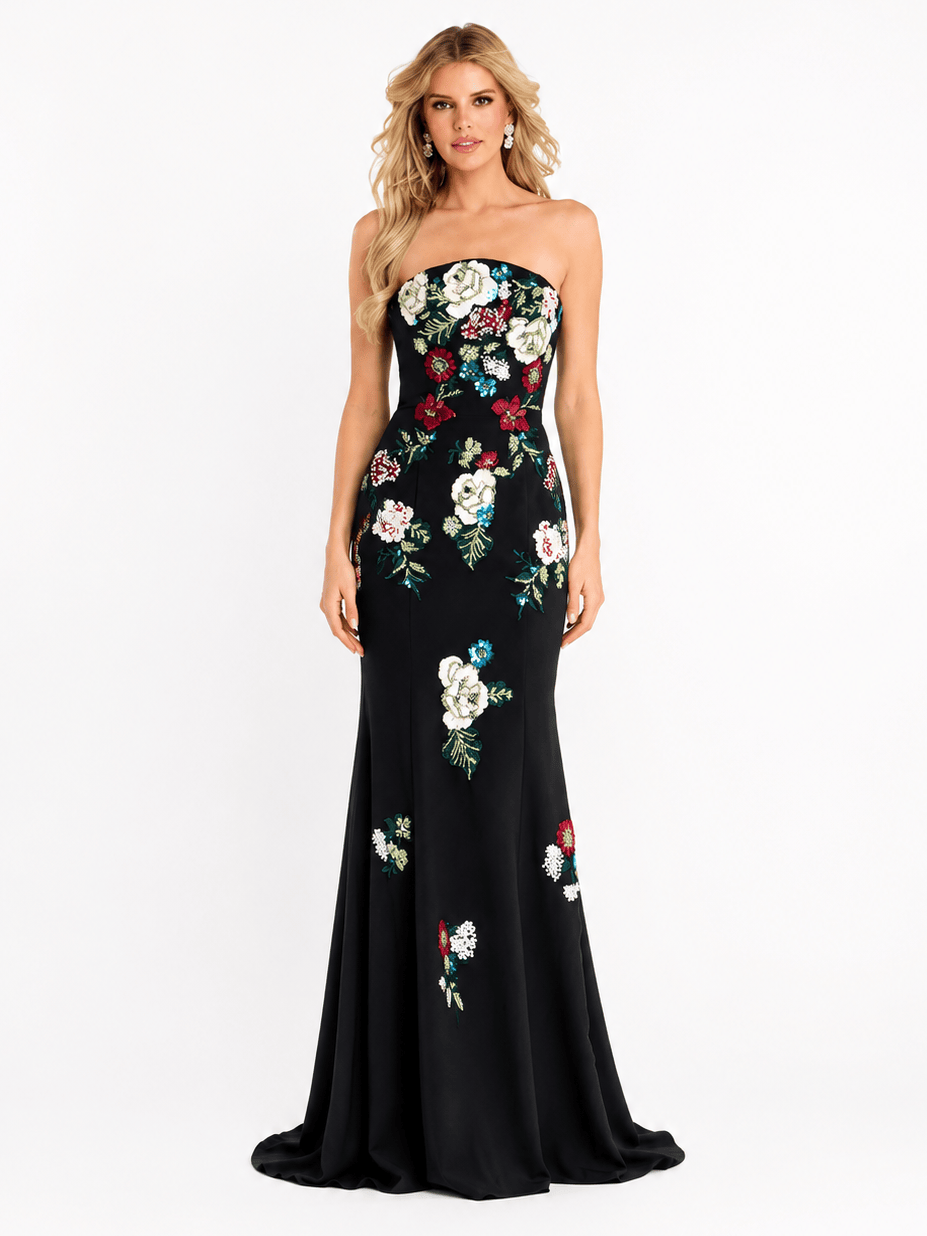Jovani dresses Jovani - 47636 -black