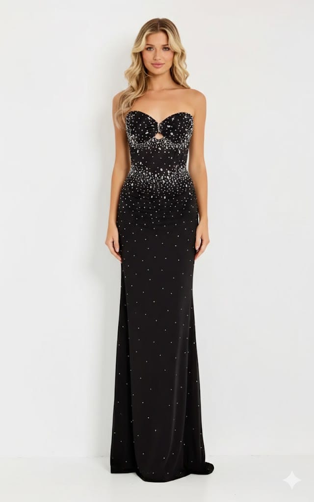 Jovani dresses Jovani - 48372 -black