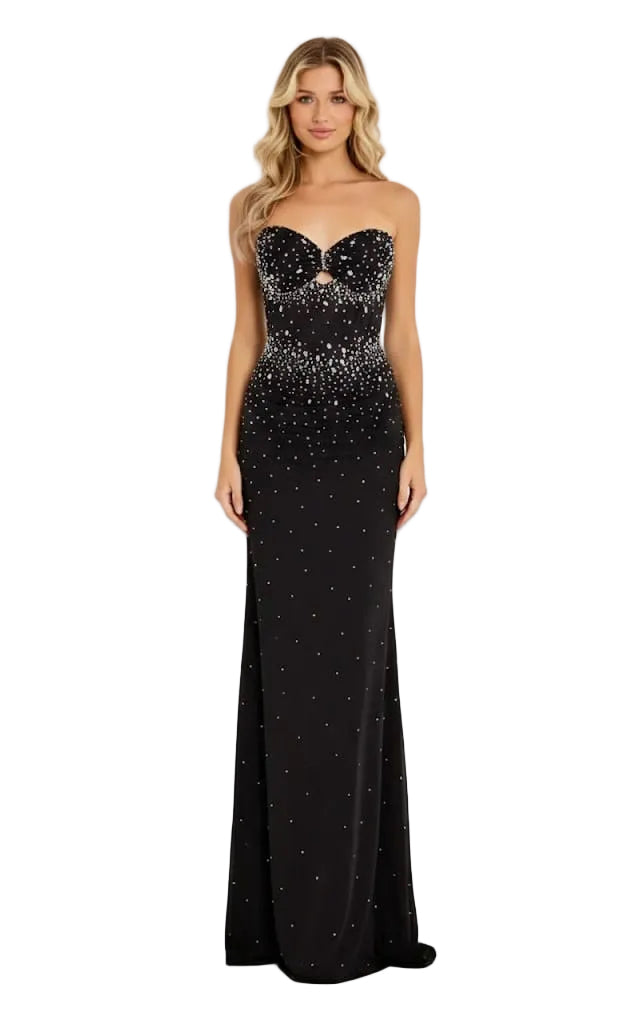 Jovani dresses Jovani - 48372 -black