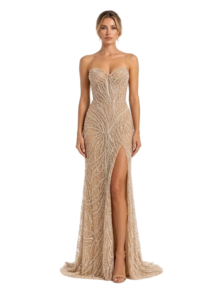 Jovani Dresses Jovani - 48475 - Champagne
