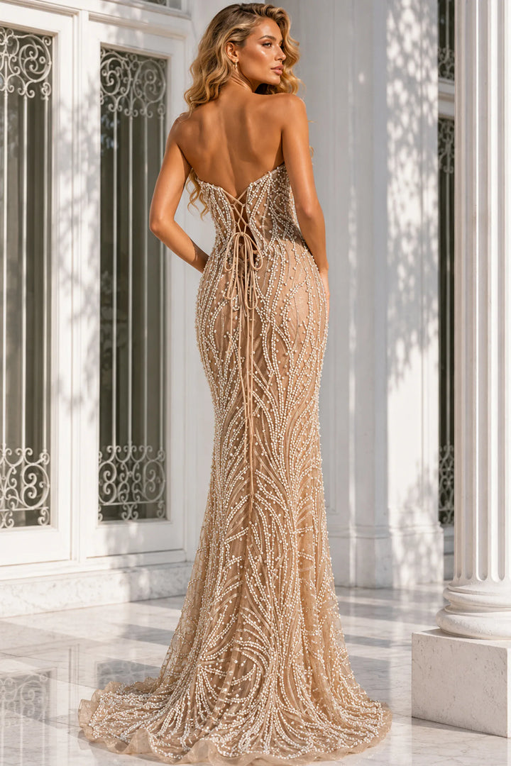 Jovani Dresses Jovani - 48475 - Champagne