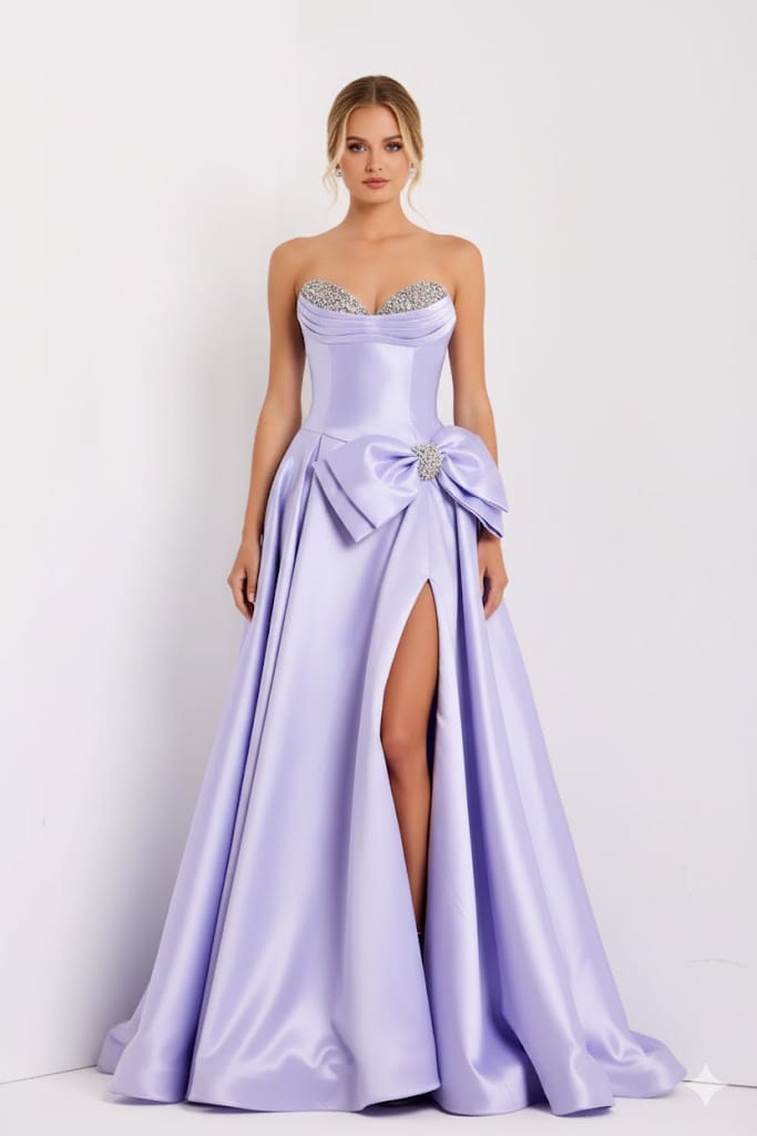 Jovani dresses Jovani-49196-lilac