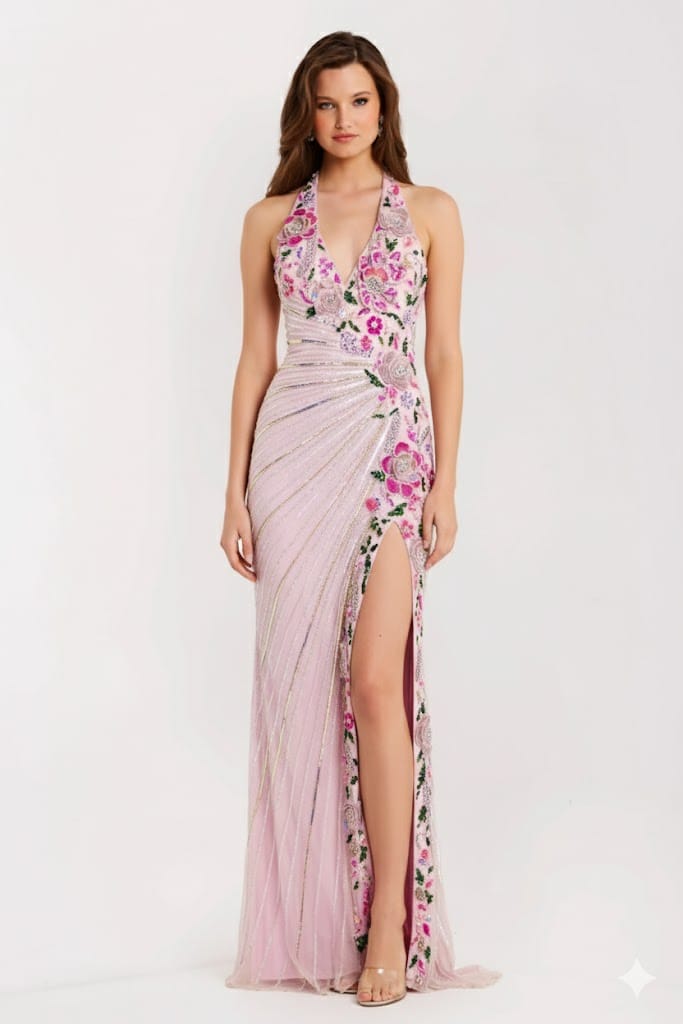 Jovani dresses Jovani - 49254 -pink