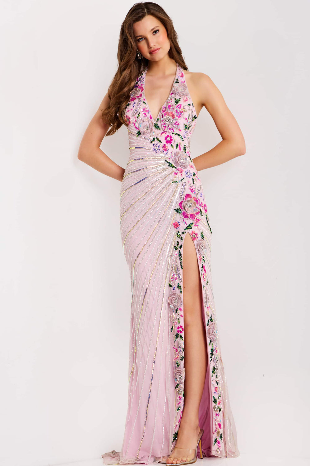 Jovani dresses Jovani - 49254 -pink