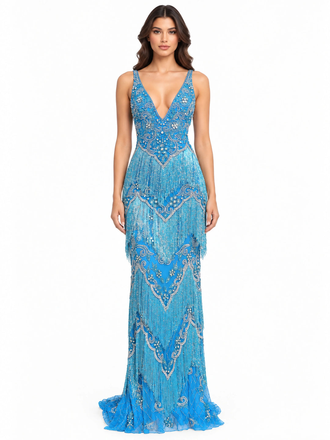 Jovani dresses Jovani - 49650 - Peacock