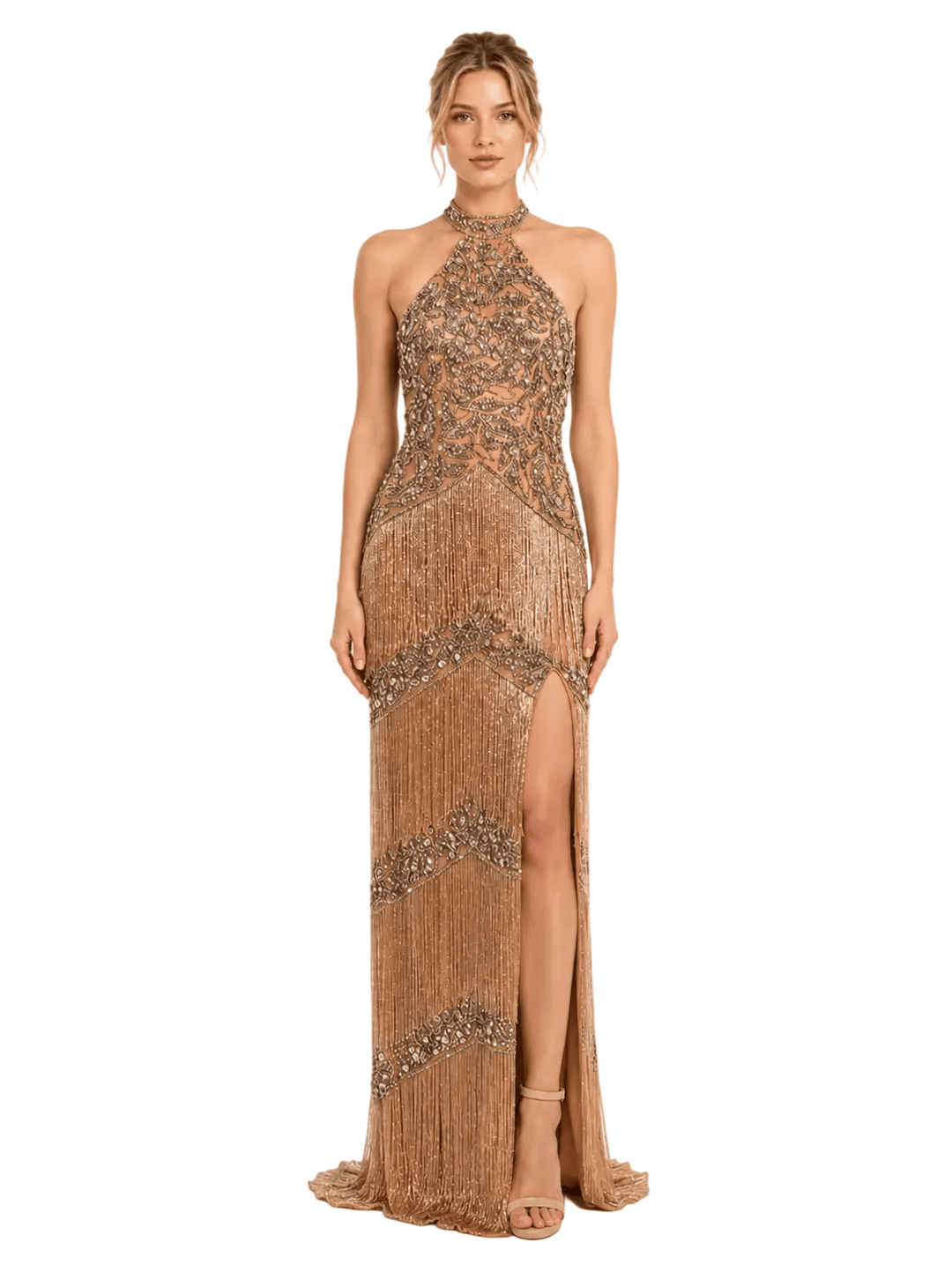Jovani dresses Jovani - 51651 - Dark Nude