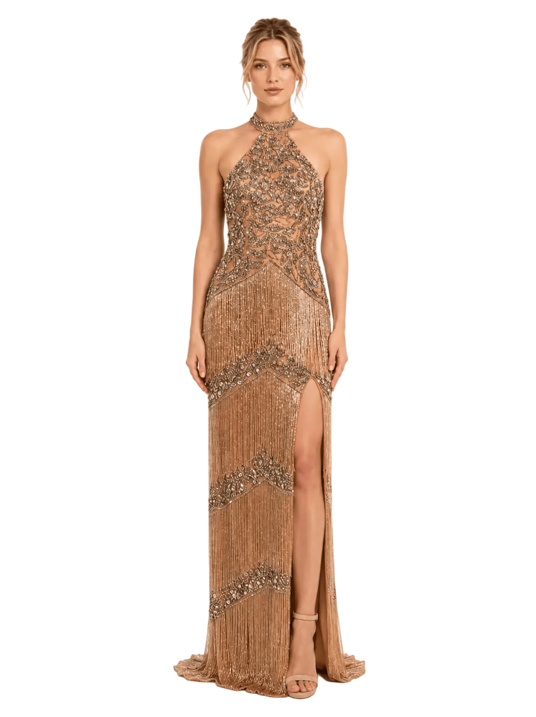 Jovani dresses Jovani - 51651 - Dark Nude