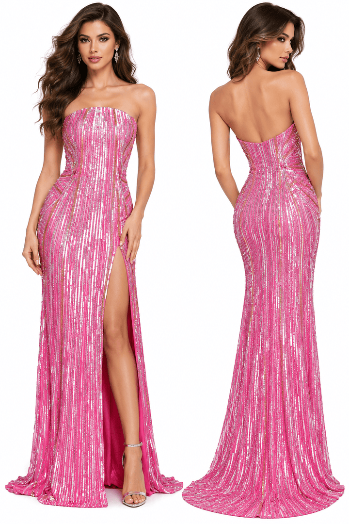 jovani dresses Jovani 52534 - Pink Gold