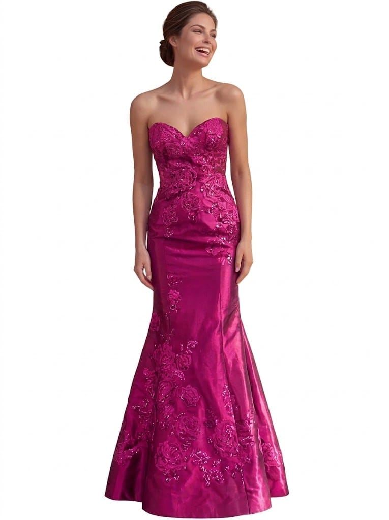 Jovani dresses Jovani - 52772 - Fuchsia