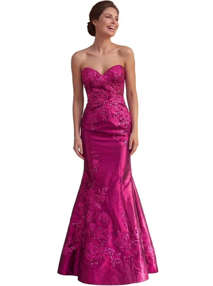 Jovani dresses Jovani - 52772 - Fuchsia