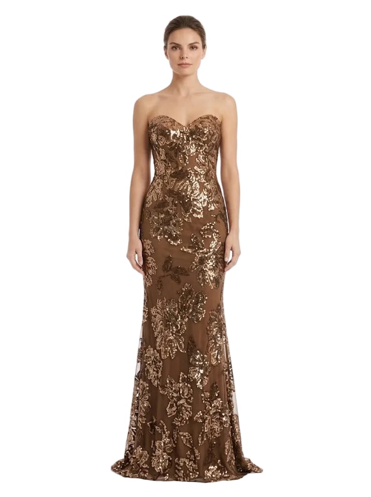 Jovani dresses Jovani - 52775 - Brown