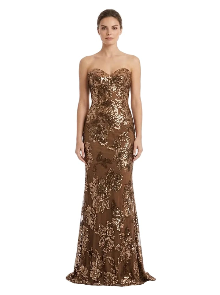 Jovani dresses Jovani - 52775 - Brown