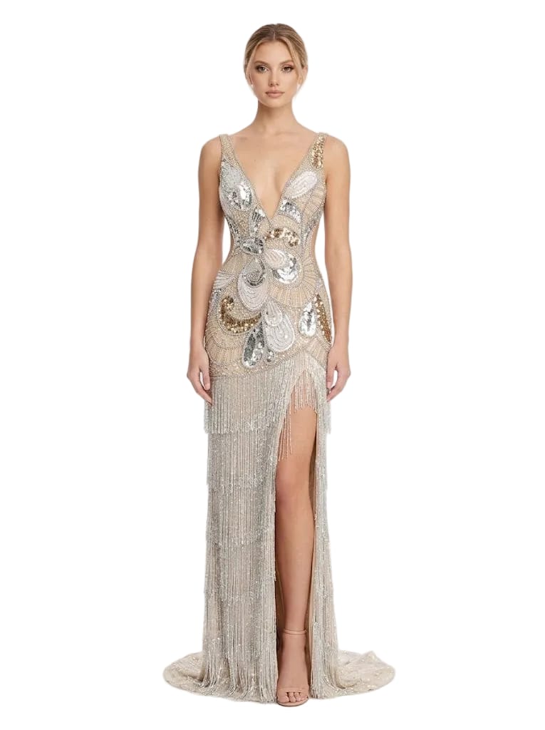 Jovani dresses Jovani - 54044 - Nude