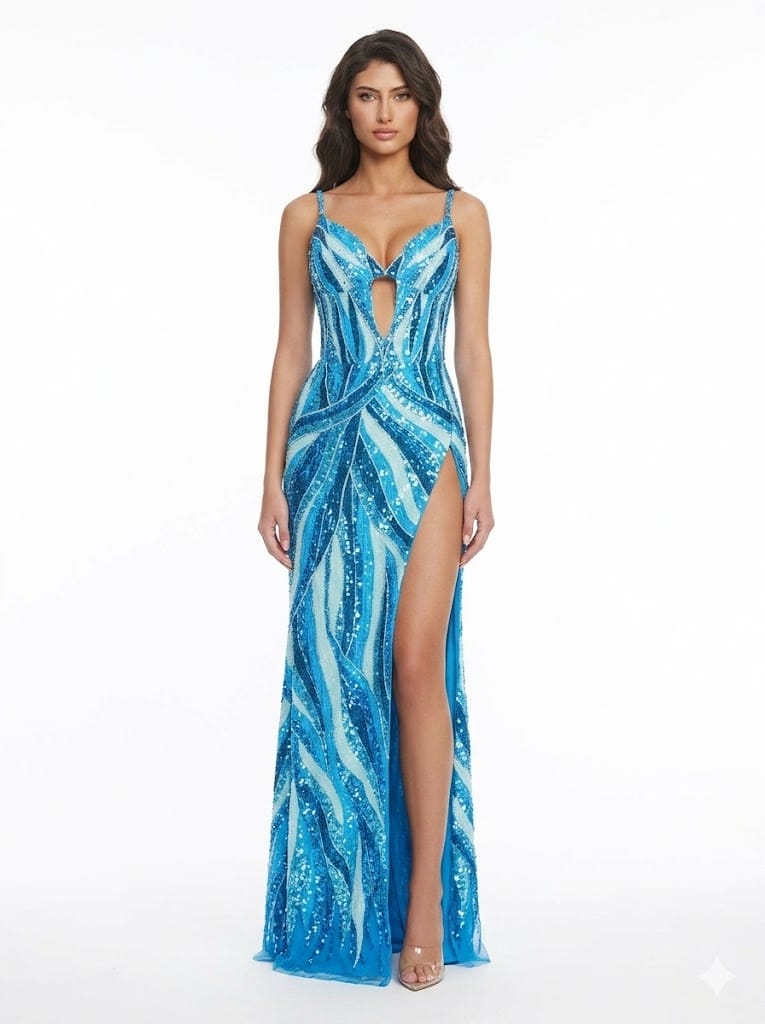 Jovani dresses Jovani - d5717-Lavender