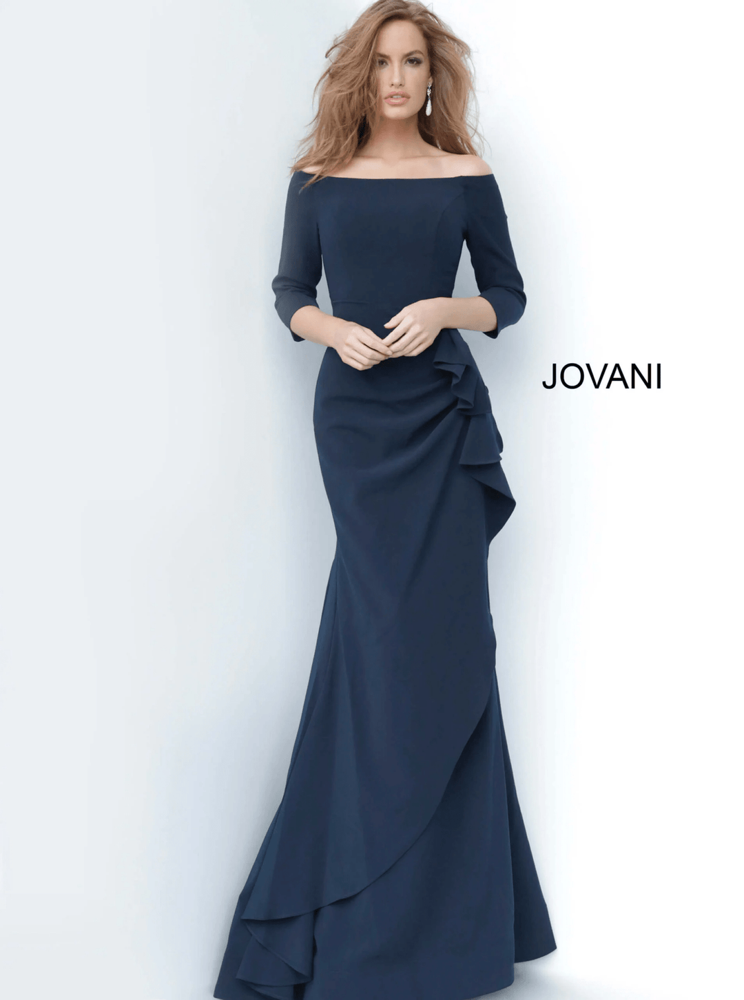 Jovani dresses Jovani - Jvn00446 - Navy