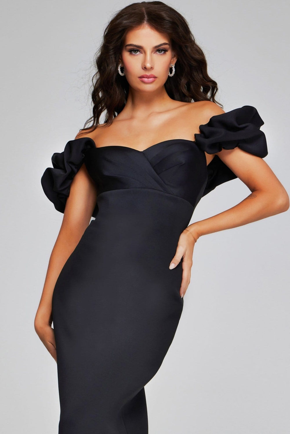 Jovani dresses Jovani - Jvn41084 - Black