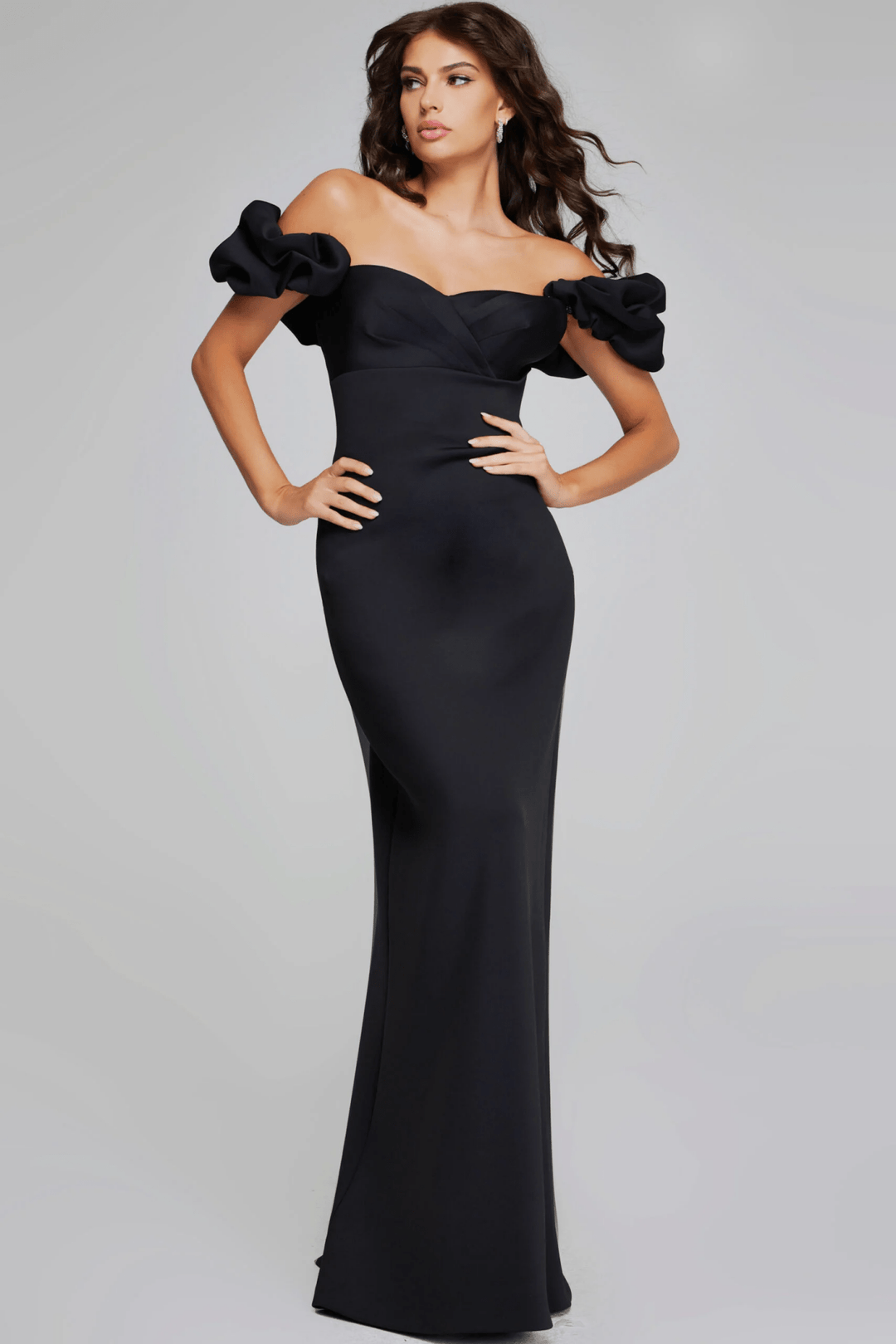 Jovani dresses Jovani - Jvn41084 - Black