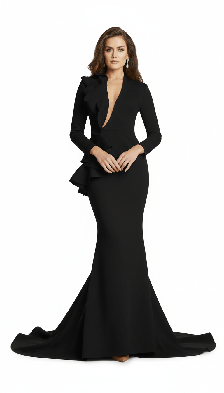 Jovani Jovani-07934-black