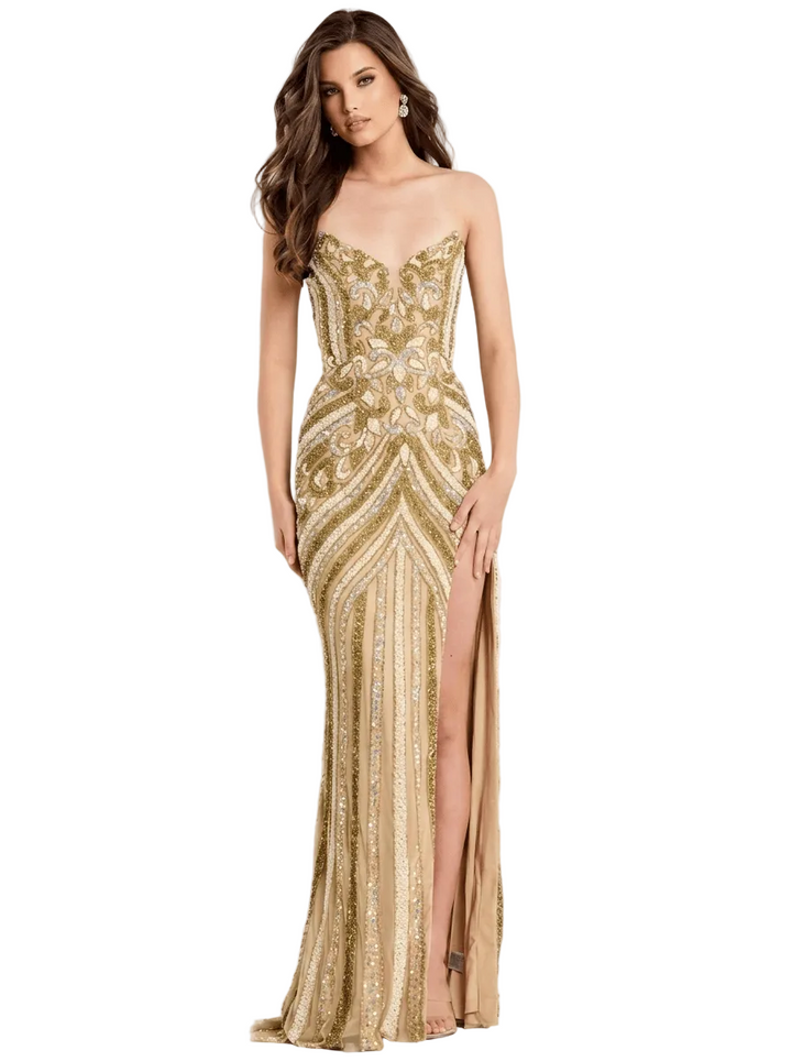 Jovani Jovani-38707-gold