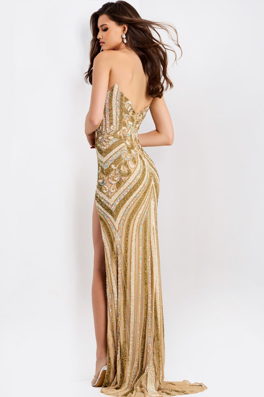 Jovani Jovani-38707-gold