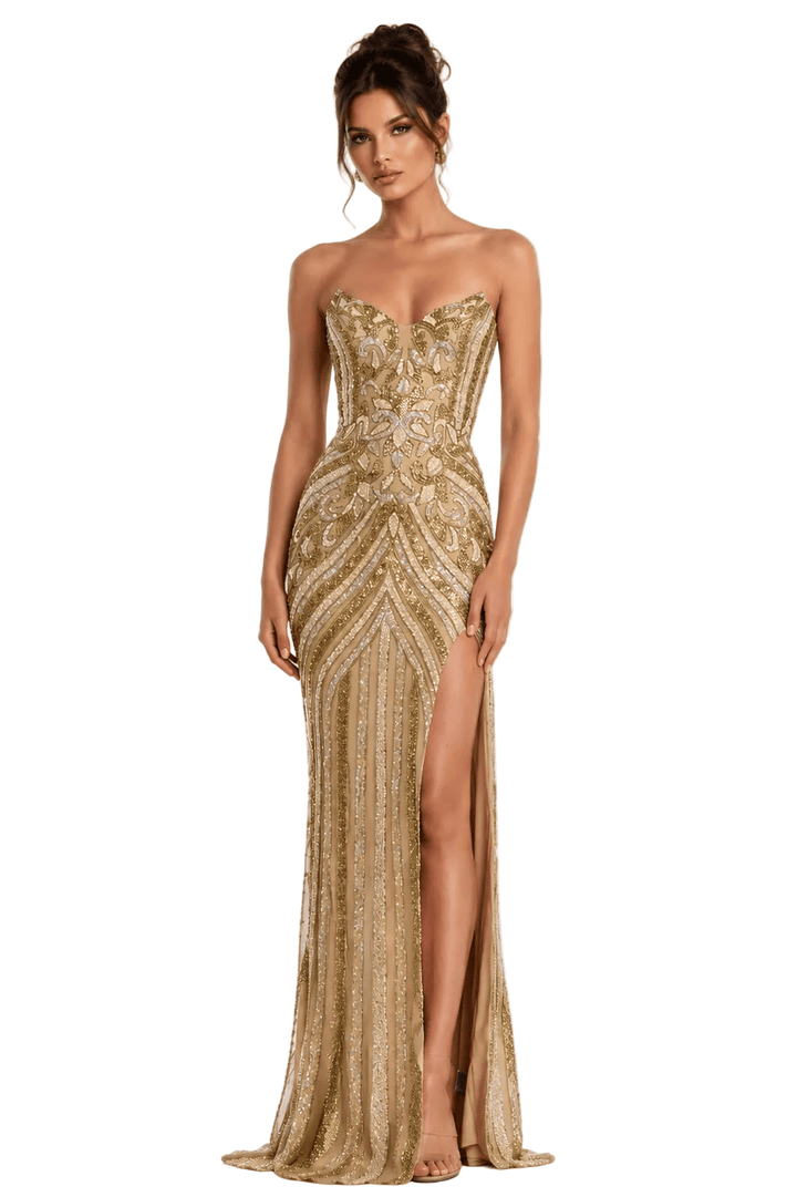 Jovani Jovani-38707-gold