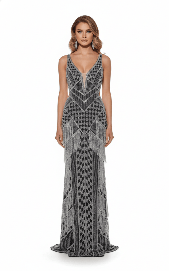 Jovani Jovani-44723-black/silver