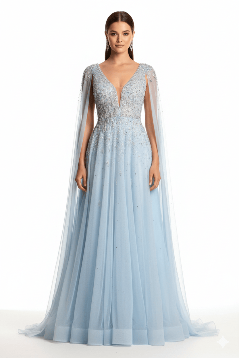 Jovani Jovani-45075-light blue