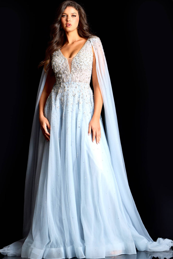 Jovani Jovani-45075-light blue