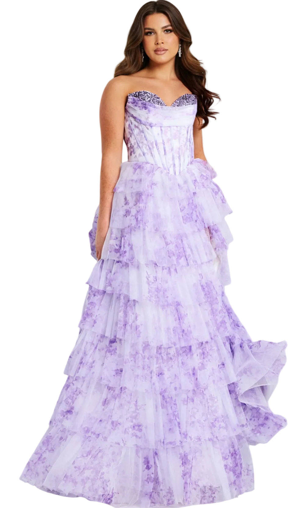 Jovani JOVANI-47440 - LILAC