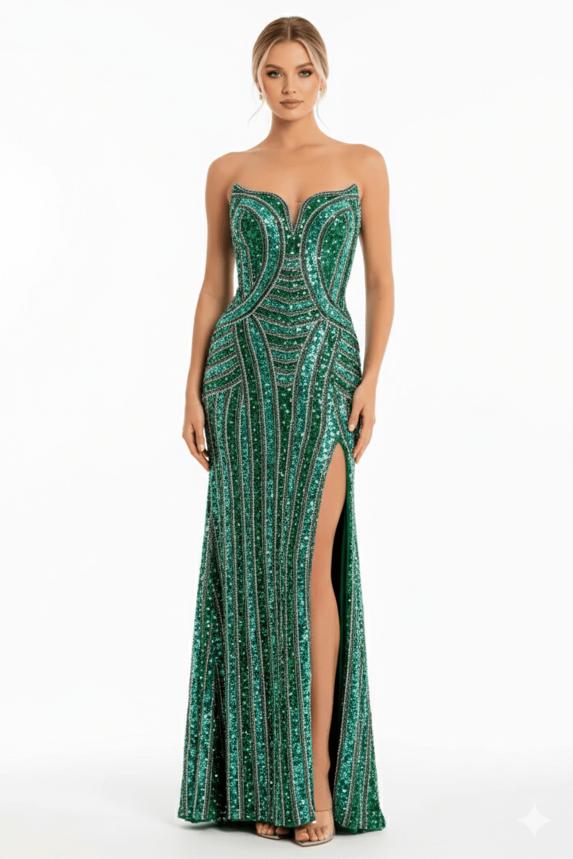 Jovani Jovani-49232-green