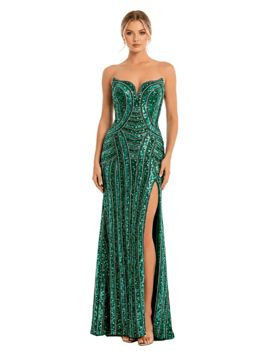 Jovani Jovani-49232-green