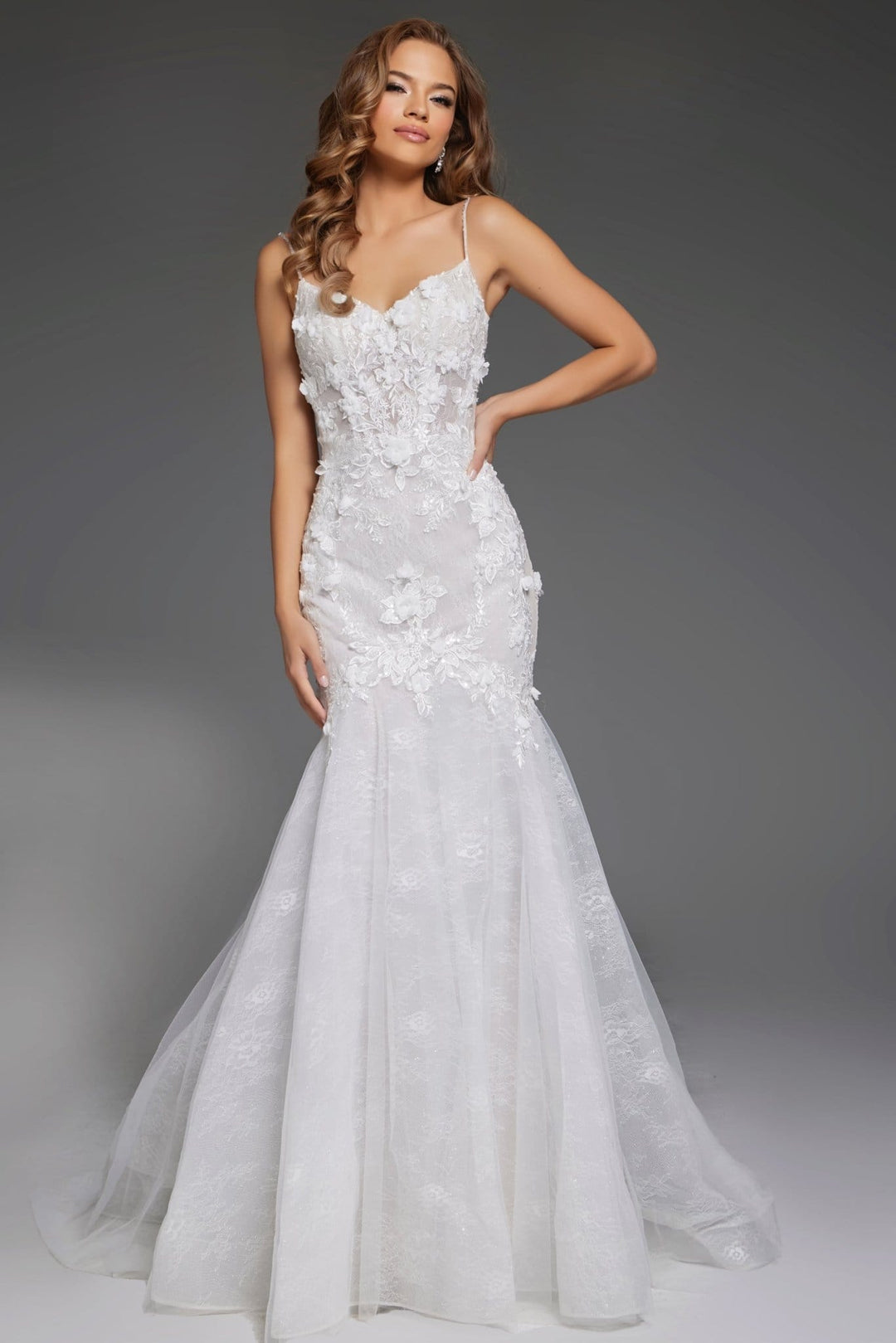 Jovani Jovani - Jb42484 - Off White