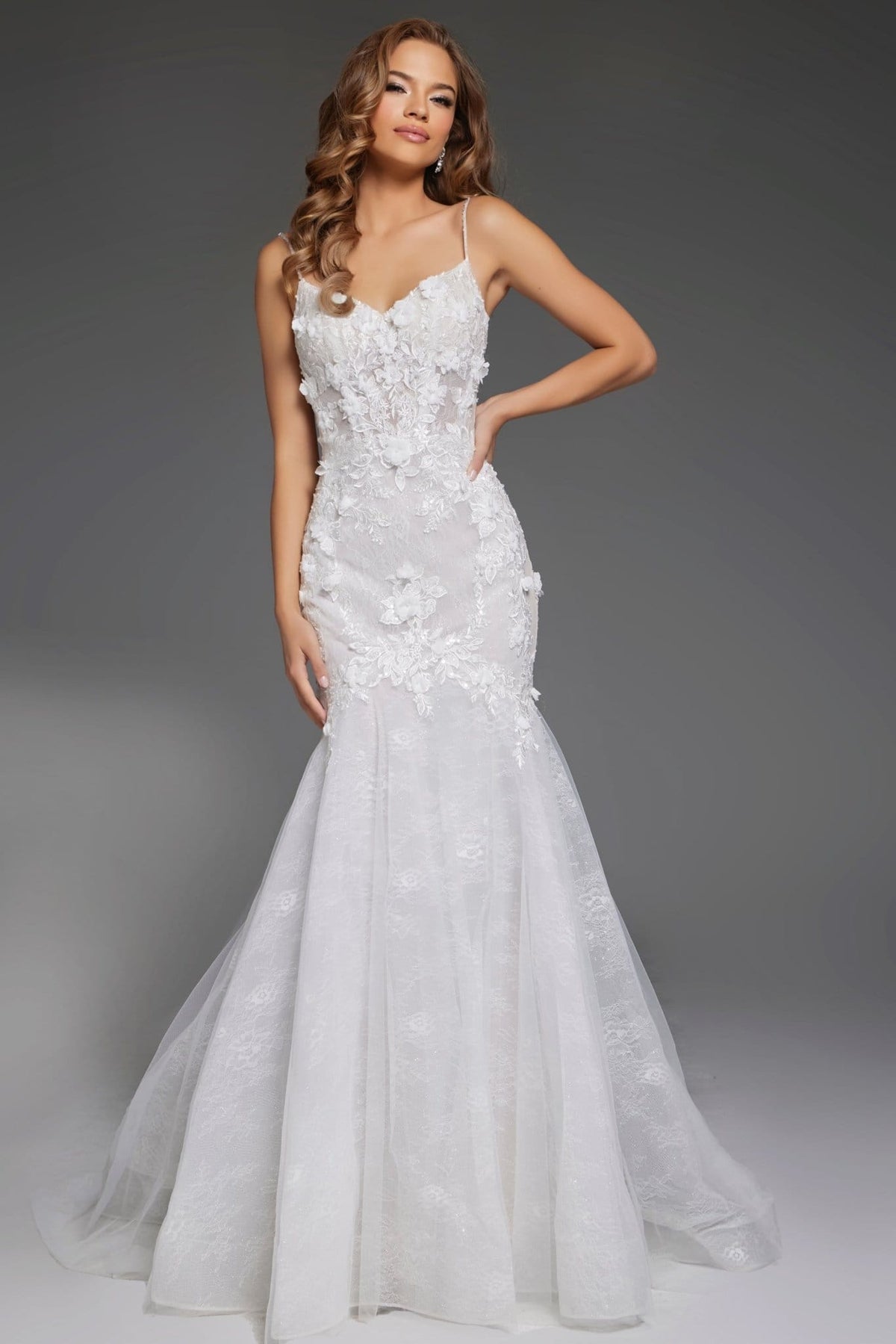 Jovani Jovani - Jb42484 - Off White