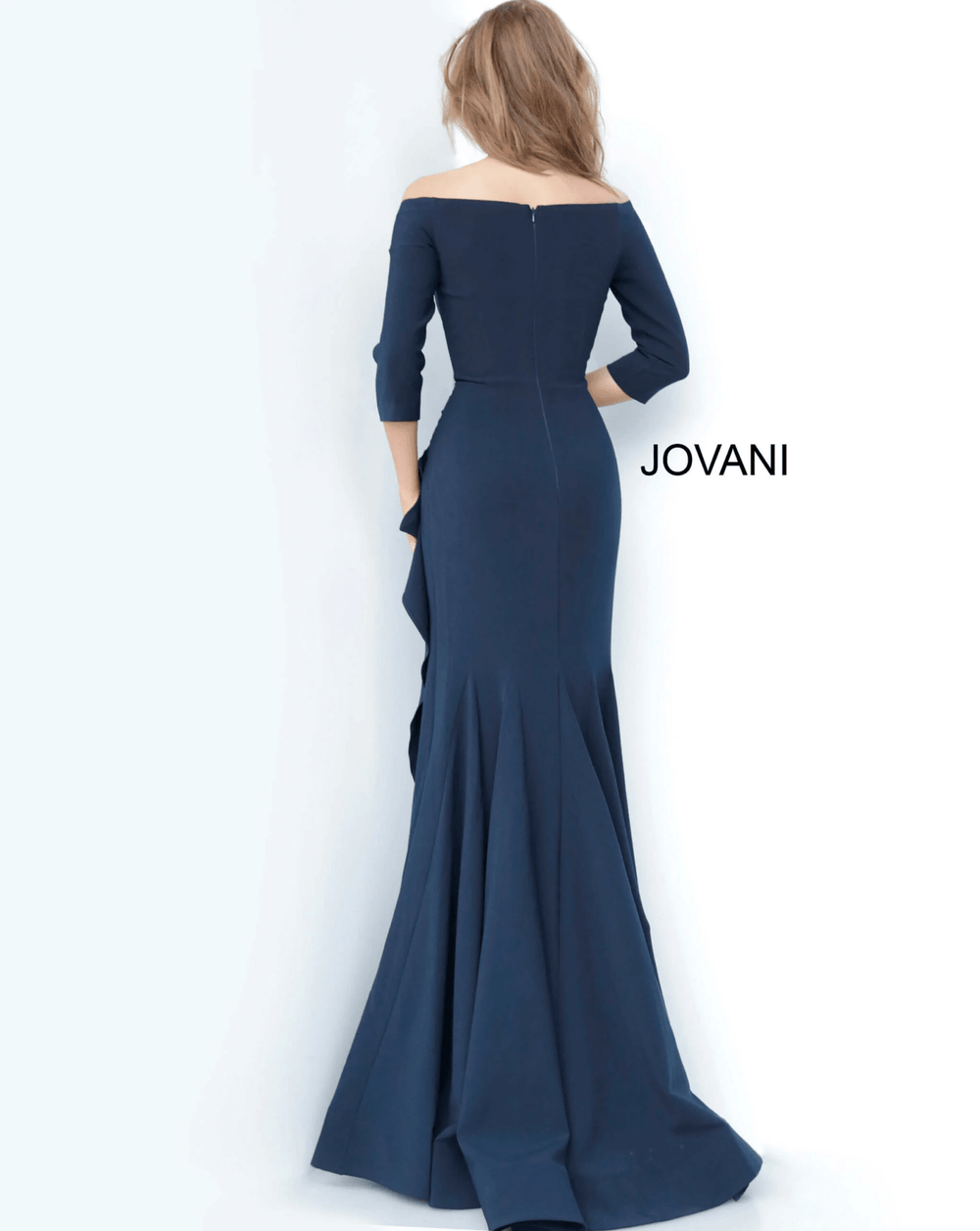 Jovani - Jvn00446 - Navy dresses Jovani