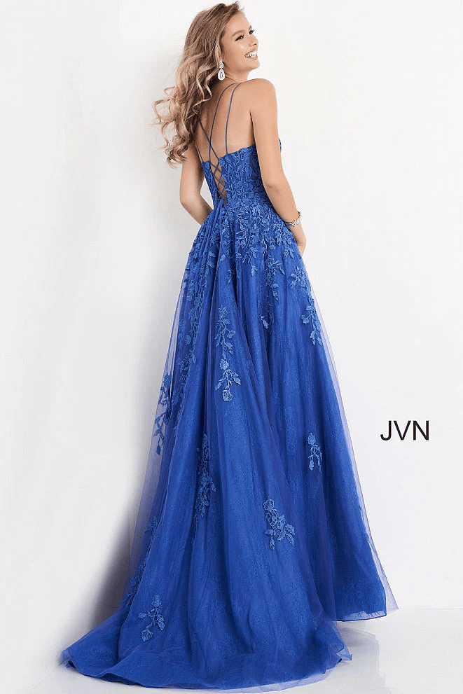 Jovani - Jvn06644A - Blue dresses Jovani