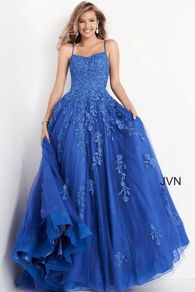 JOVANI - JVN06644A - Blue - riyadhdress