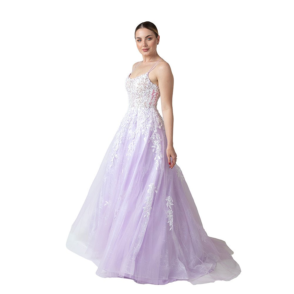 JOVANI - JVN06644A - LILAC - riyadhdress