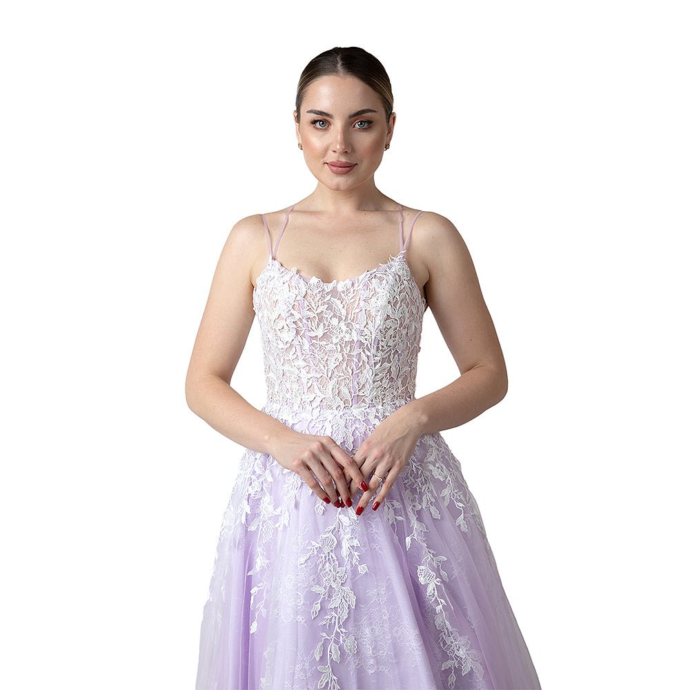 Jovani - Jvn06644A - Lilac dresses Jovani
