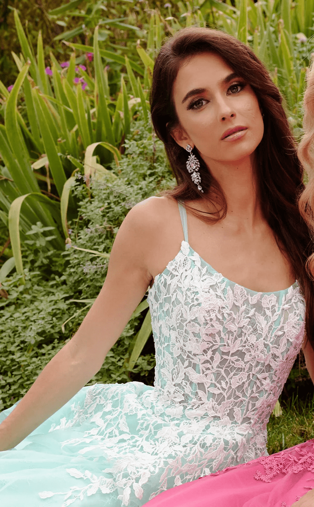 Jovani - Jvn06644A - Mint dresses Jovani