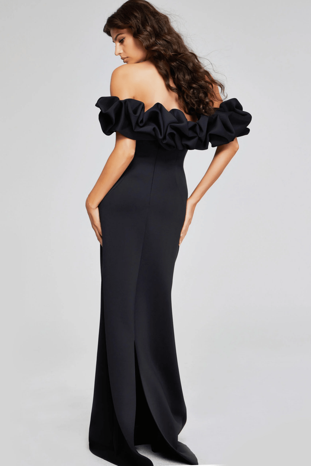 JOVANI - JVN41084 - Black - riyadhdress