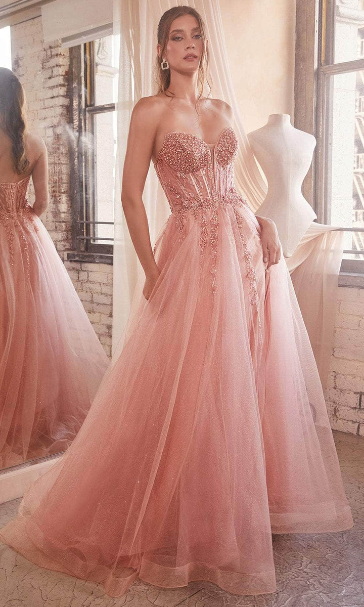 ANDREA and LEO -CD0230 - ROSE GOLD
