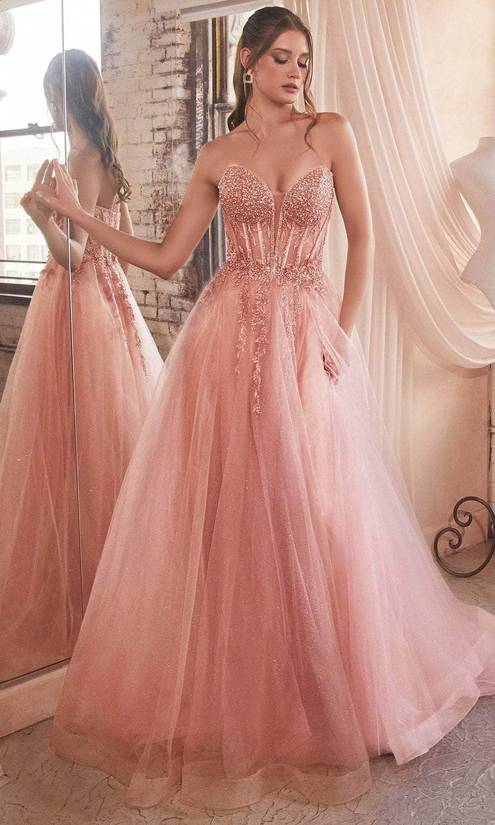 ANDREA and LEO -CD0230 - ROSE GOLD